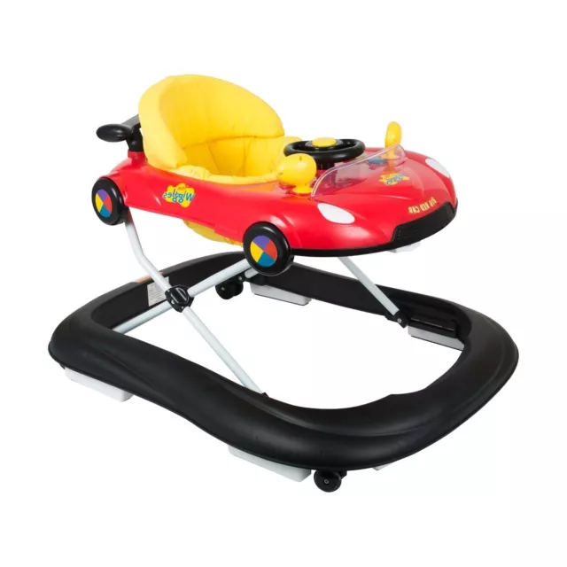 The Wiggles™ Big Red Car Baby Walker with Music, Light & Sound Aluminium Frame
