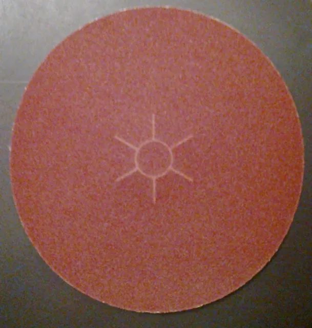 HT7 FAST POST 10 x Hiretech Floor Sand paper discs Sheets Edger Assorted Grades!