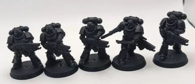 Warhammer 40k - Marines Espaciales - Escuadrón Infernus - Usado