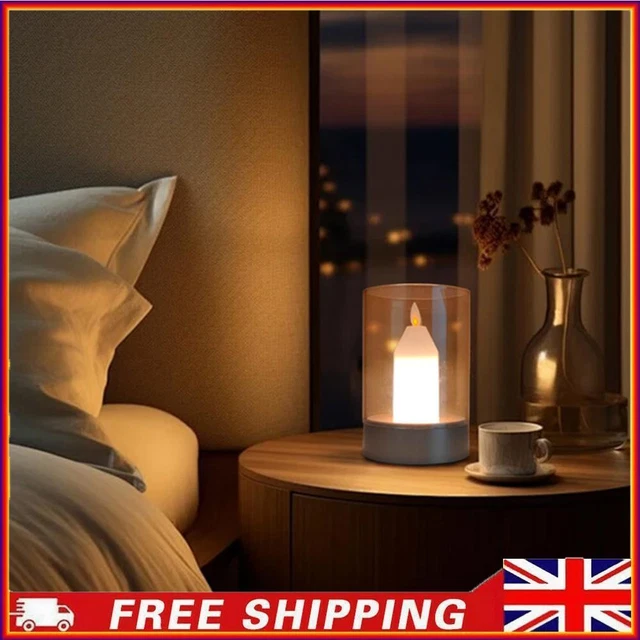 FLICKERING CANDLE LIGHT TypeC Automatic Switch PIR Motion Sensor Home