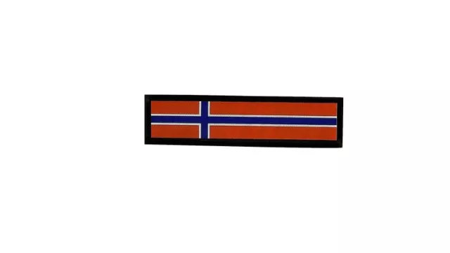 Patch toppe toppa ricamate termoadesiva stampato bandiera badge norvegia