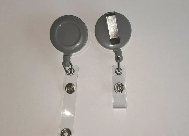 2 Set Schlüsselanhänger Aufrollmechanismus JOJO Gürtelclip Ausziehbar