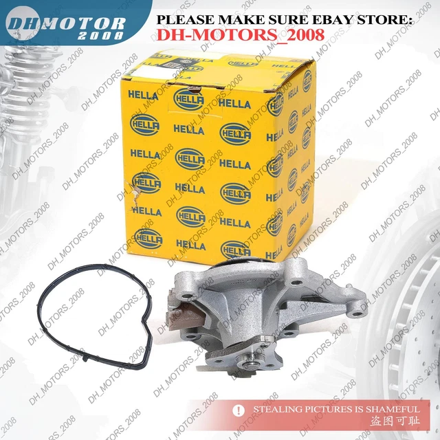 Hella Engine Water Pump For Bmw Mini Cooper R59 R60 R55 R56 11537619360 