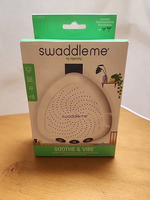 Summer Infant Soothe & Vibe – Dispositivo Portatile Per Addormentare Il Bambino, Con Vibrazioni E 5 Suoni Rilassanti, Spegnimento Automatico 20 Minuti, Si Attacca A Passeggino E Lettino