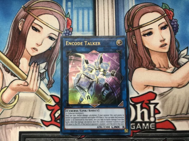yugioh Encode Talker ultra rare 1st edition SDCL-EN041