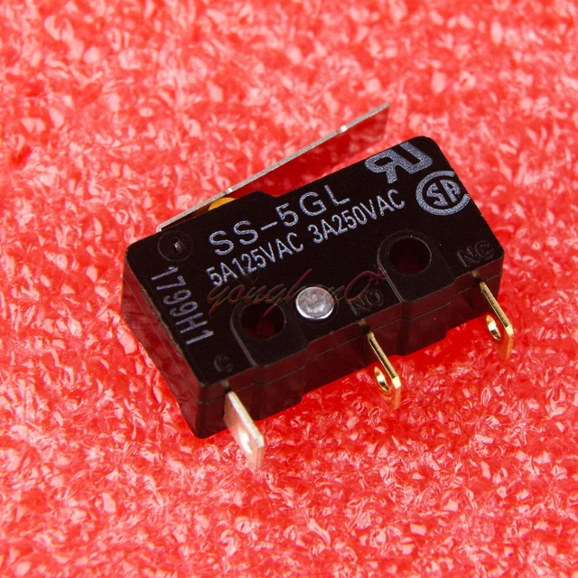 1Pcs Omron SS-5GL Limit Switch Com-NC-NO