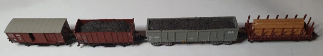 Wagons WESA échelle TT 1/120 scale WESA Wagen cars