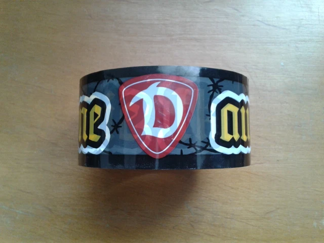Dynamo Dresden Klebebandrolle " Die Ikone Aus Der Zone"