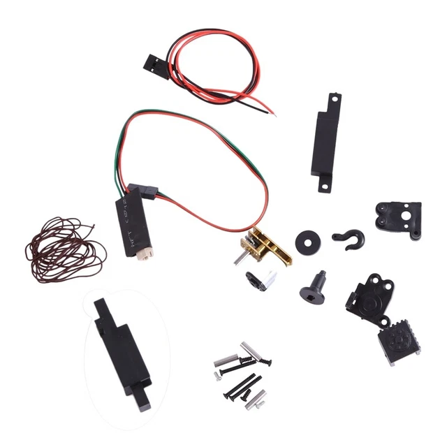 Electrical Automatic Winch + 4CH Control Cable For 1/16  B14 B24 B36 C34 C44 MS7