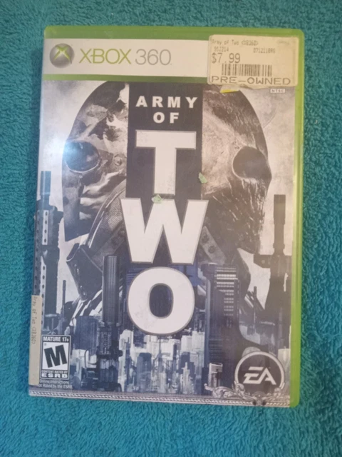 Army Of Two Xbox 360
