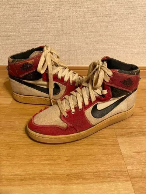 The Shoe Surgeon SRGN Air Jordan 1 High Sneaker Size 15 - Freddy