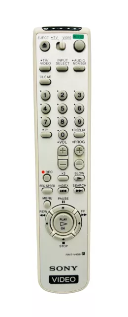 Genuine OEM Sony Video Remote Control - RMT-V408 - VGC - Tested & Working (2)