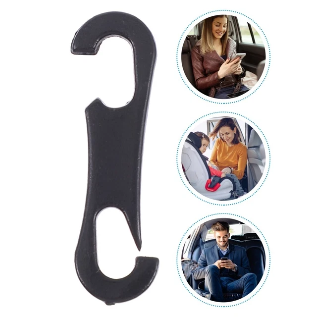 200pcs Auto Seat Cover Plastic Ganci Auto Seat Cushion Fix Hooks Accessori per