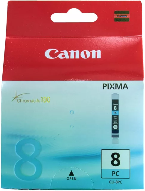 Cartuccia Canon CLI-8PC Originale Ciano Photo 0624B001