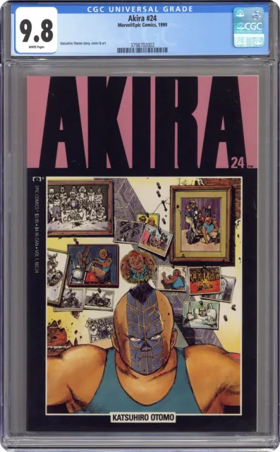 Akira #24 CGC 9.8 1990 3798702002