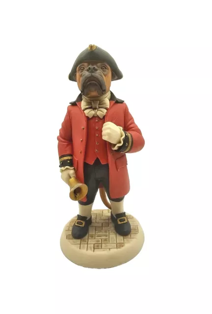 Robert Harrop Doggie People Bullmastiff "Town Cryer" - CC109.