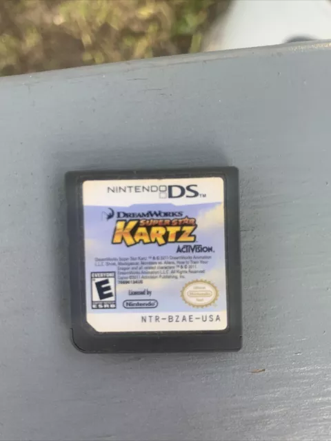 DreamWorks Super Star Kartz (Nintendo DS, 2011) Cartridge Only
