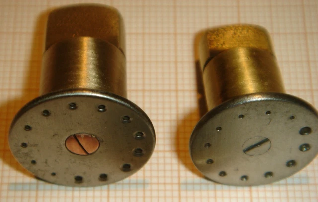 Lot D'outils Anciens Pour Fabrication De Cartouches De Chasse - Occasion, état Fonctionnel