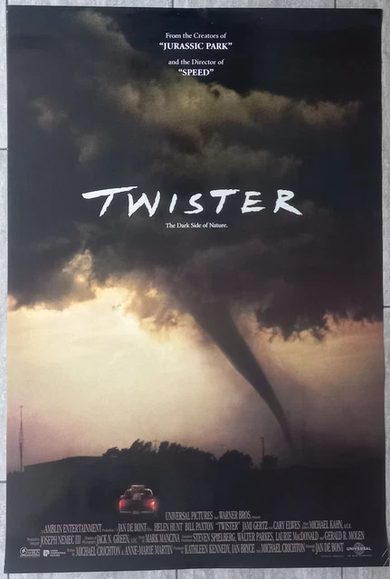 “Twister”  Original British Quad Poster - Film Poster - Movie Poster