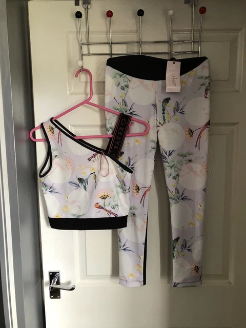 Stunning Girls Genuine Ted Baker Two Piece Sports Outfit Aged 12 Years Brand New