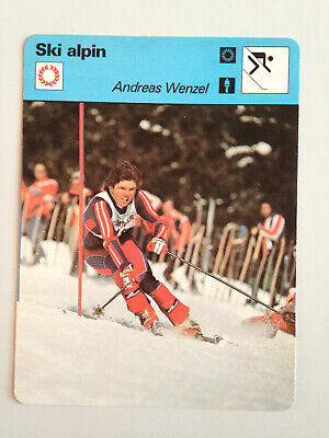 SKI ALPIN CARTE EDITIONS RENCONTRE 1978 WILLY FROMMELT 