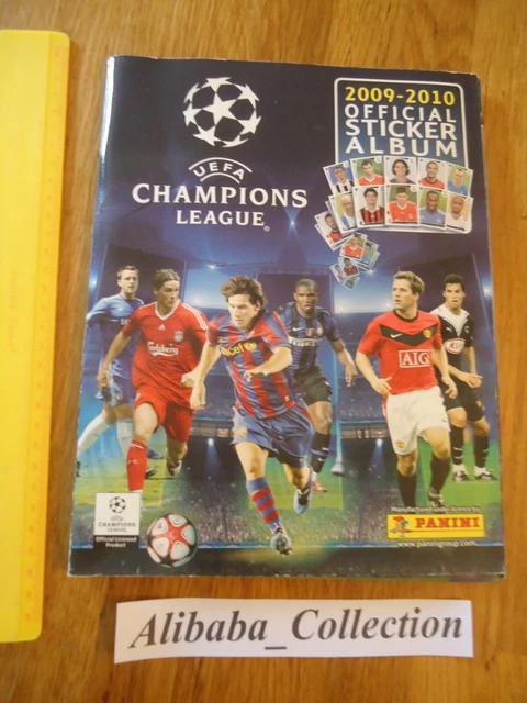 Album foot 2010 Panini - Collection