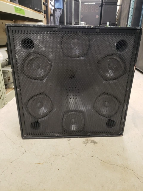 § EAW CP621 MT 2-Way Coax Full Range Speaker § EAW CP621 MT 2-Way Coax Full Range Speaker