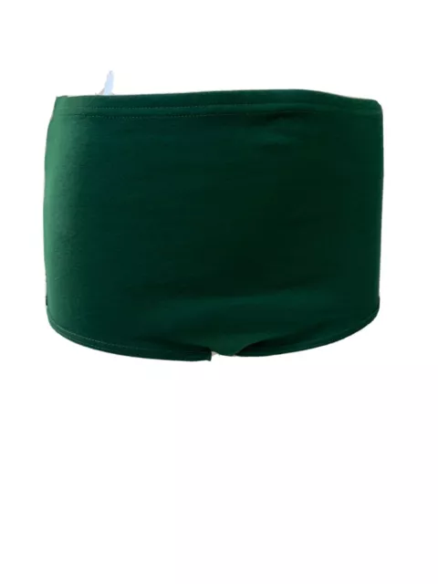 Growing up in U.K. in the 50s/60s - BOTTLE GREEN MOLLISSA CWS REGULATION  SCHOOL KNICKERS SIZE Any of you ladies wore these for Gym. With or without  the pocket
