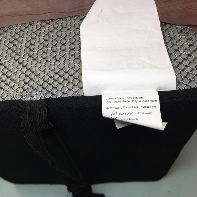 Samsonite Memory Foam + Cooling Gel Lumbar Support Cushion 4