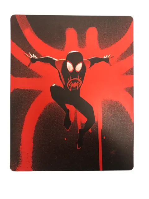 Spider-Man: Into The Spider-Verse Blu-ray - READ