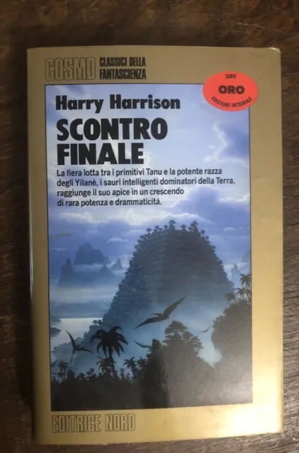 libro fantascienza ed cosmo serie oro Scontro Finale  H Harrison