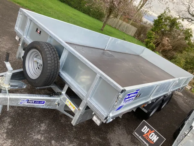 Ifor Williams LM166 Flatbed Twin Axle + Sides – Brand New - Plus VAT