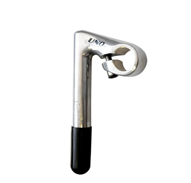 Potence Vélo Kalloy KY 80 Alu - À Plongeur - Argent - Pour Vélo Course Fixie Années 80
