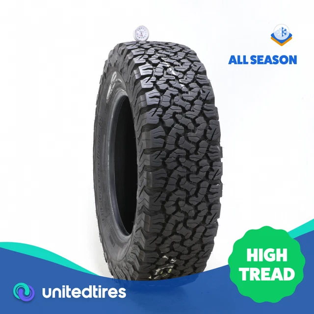 Used LT 255/70R18 BFGoodrich All-Terrain T/A KO2 117/114S D - 13/32