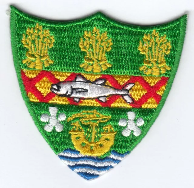 Down County Contae An Dúin Province Ulster Patch Northern Ireland