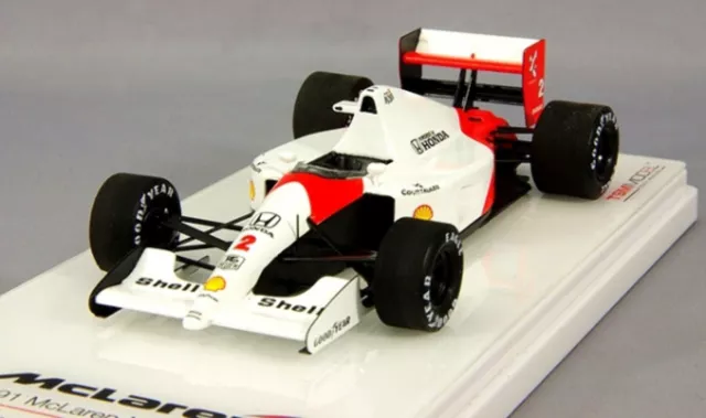 True Scale 1/43 McLAREN MP4/6 #2 GERHARD BERGER WINNER JAPANESE GP 1991