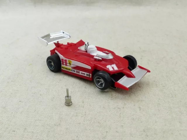 TCR Ferrari F1 T4  ho slot car new pour circuits Tyco Tomy AFX Faller etc..