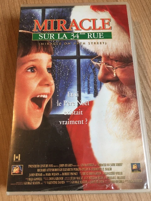 Cassette Vhs Miracle sur la 34e rue Mara Wilson FILM NOEL K7
