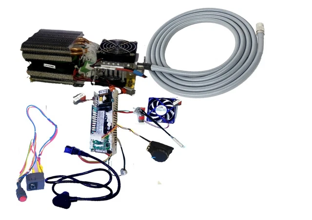 DIY kit for Fiber Optic LED Light Source with heat filtration  100W-Analogue