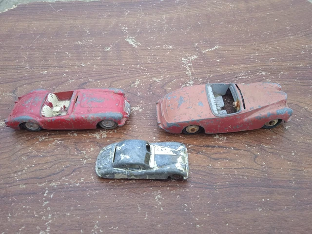 Jaguar XK140 par Quiralu – Made in France – Vintage 1950s - Collection