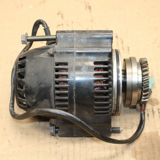 89 Suzuki Gsxr1100 K Engine Motor Generator Alternator Bb02