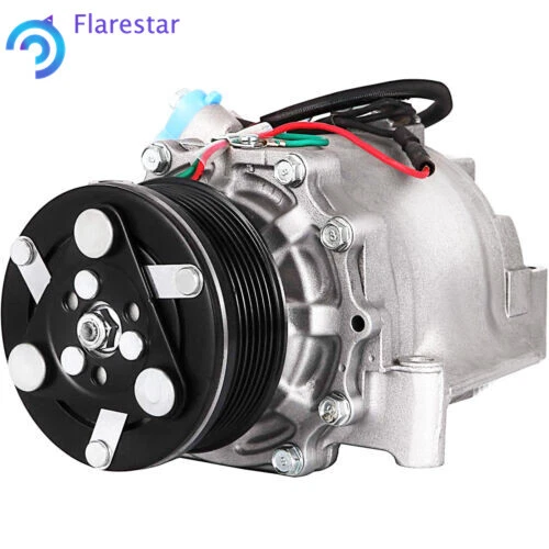 A/C AC COMPRESSOR W/Clutch For 2006 2007 2008 20092011 Honda Civic 1
