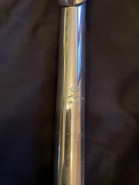 miyazawa flute head joint solid silver
