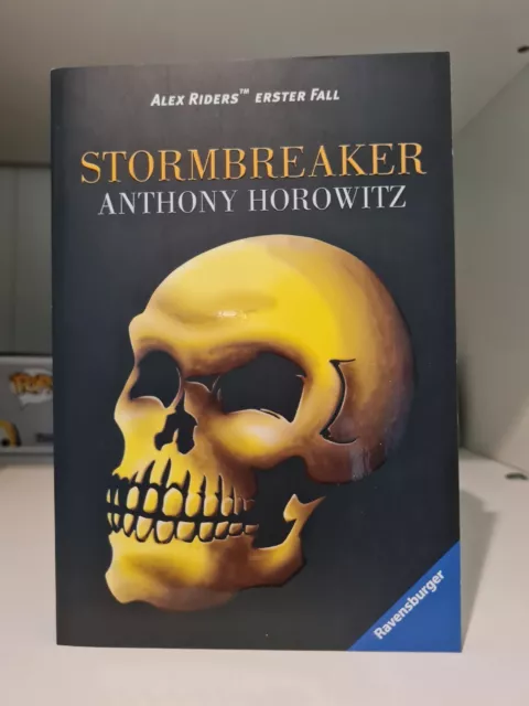 Stormbreaker, Alex Rider, Taschenbuch 2009, Anthony Horowitz, Alex Riders 1.Fall