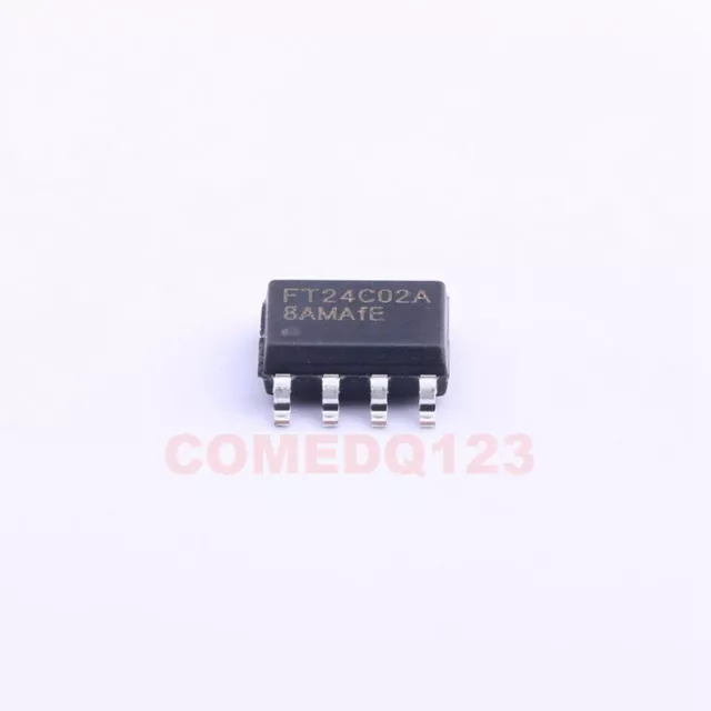 10PCSx FT24C02A-KSR-T SOIC-8 FMD