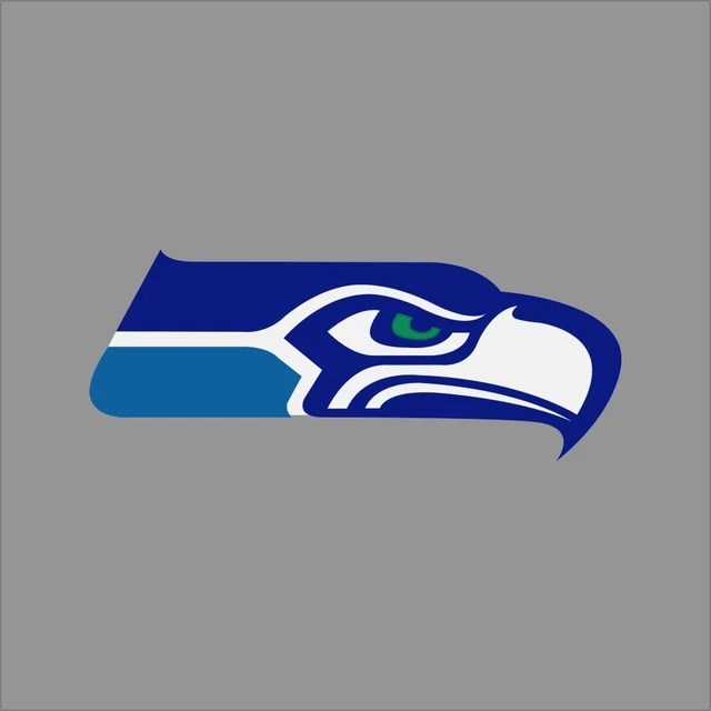 SEATTLE SEAHAWKS NFL Team Logo Vinyl Decal Sticker Car Window Wall