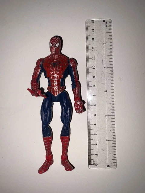Figurine Spider-man ToyBiz Supersize 1991 - Sous Blister D'origine (RARE)