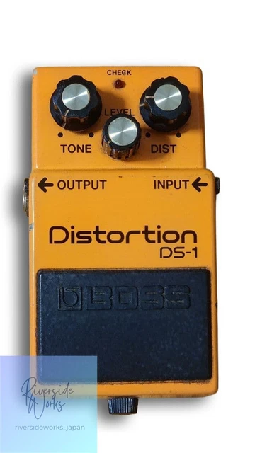 BOSS DS-1 JAPAN 1983 Vintage Distortion Effector $255.43 - PicClick CA