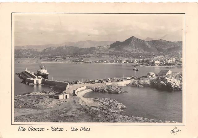 2B-Corse Ile Rousse Le Port-N�T2773-B/0193