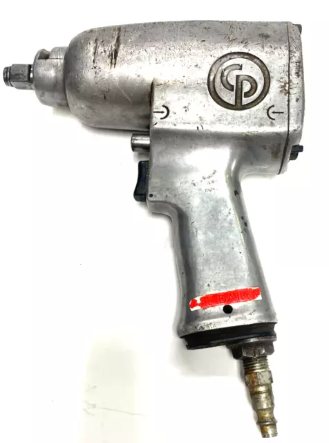 Chicago Pneumatic Air Impact Wrench 1/2" Drive Model Cp734H Air Inlet Size 1/4"